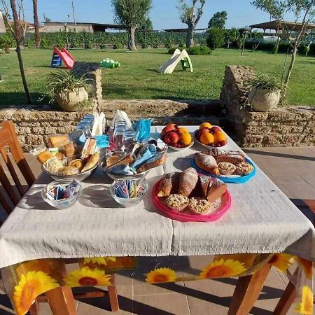 Le Colline Di Paestum Bed & Breakfast Capaccio Dış mekan fotoğraf